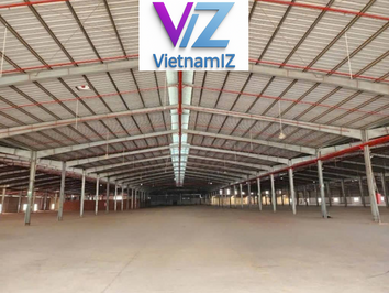 Cho thuê kho xưởng 17500m2 KCN Tân Đô, Tây Ninh